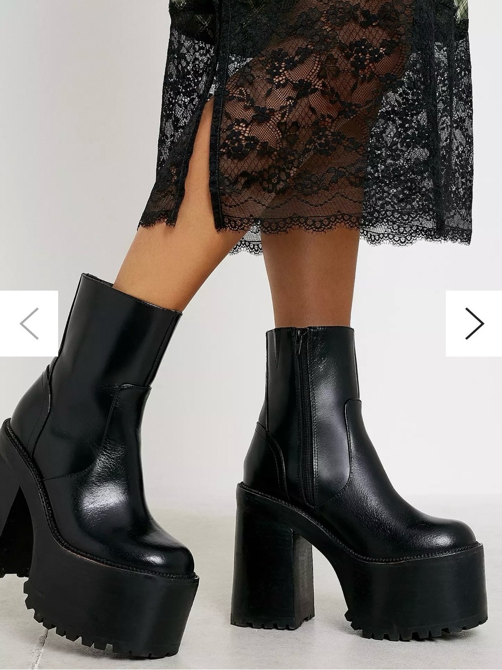 Jeffrey Campbell Deadz Platform Boots
